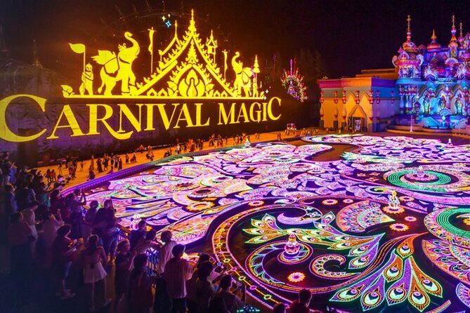 Magical Carnival Phuket Entrance tickets - Introduction