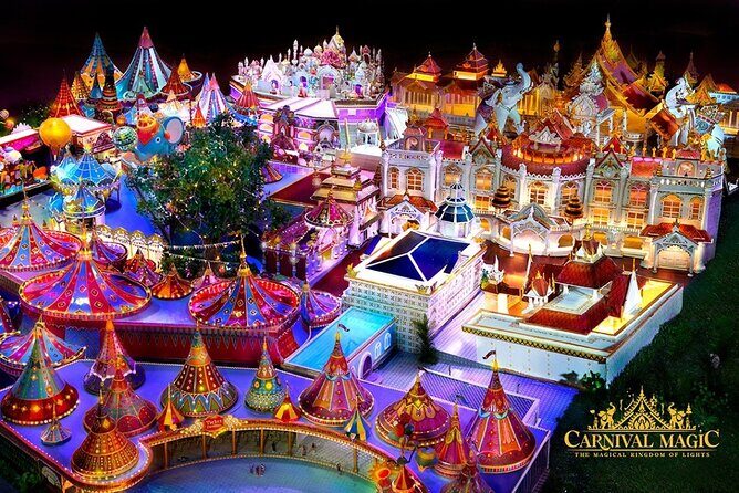 Magical Carnival Phuket Entrance tickets - The Itinerary Breakdown