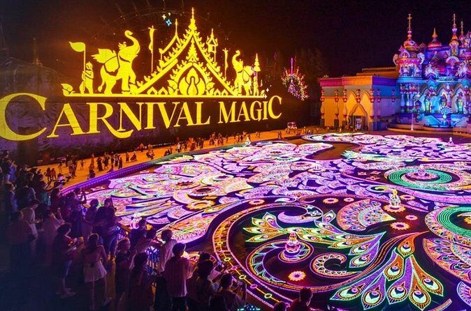 Magical Carnival Phuket Entrance tickets - What Makes This Experience Stand Out?