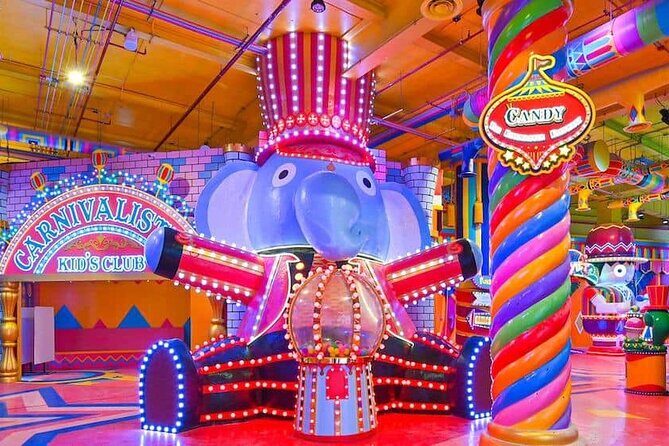 Magical Carnival Phuket Entrance tickets - The Sum Up