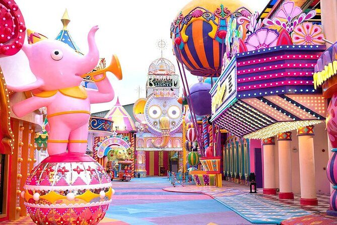 Magical Carnival Phuket Entrance tickets - An In-Depth Look at the Magical Carnival Experience