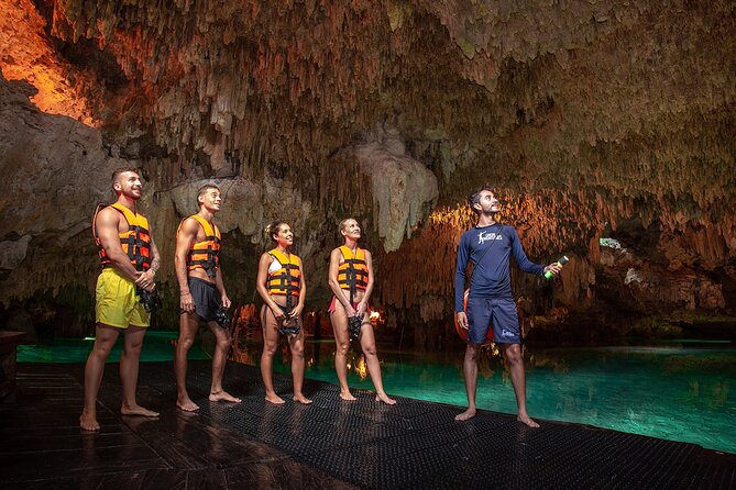 Magical Cenote and Paradise Lagoon Snorkeling Adventure - Background