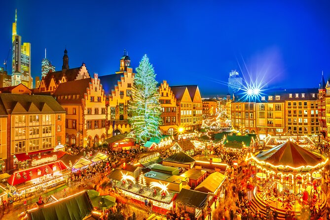 Magical Christmas Atmosphere of Frankfurt – Walking Tour - Flexible Cancellation Policy