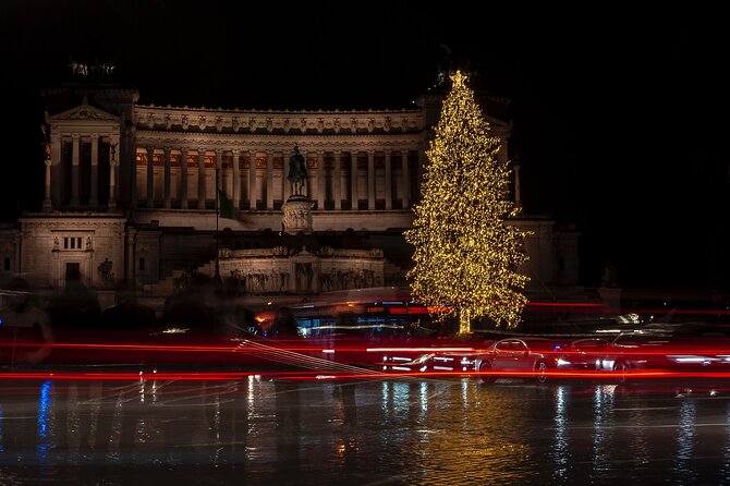Magical Christmas In Rome Private Tour - Tour Overview