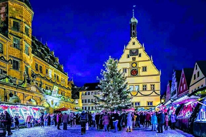 Magical CHRiSTMAS MARKETS Along the ROMANTIC ROAD From Munich to Rothenburg O.D.T. - Tour Duration and Inclusions