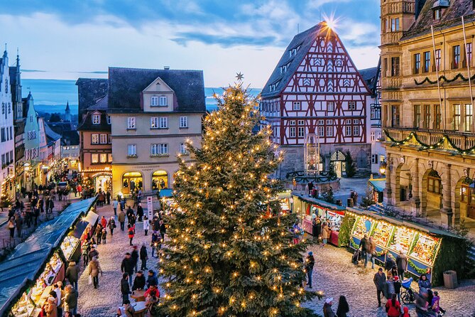 Magical CHRiSTMAS MARKETS Along the ROMANTIC ROAD From Munich to Rothenburg O.D.T. - Pickup and Cancellation Policy
