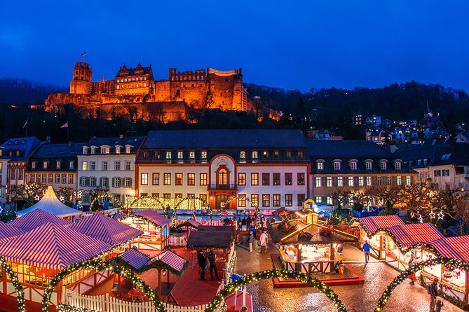 Magical CHRISTMAS MARKETS: Heidelberg & Rothenburg EXCLUSiVE TOUR From Munich - Cancellation Policy