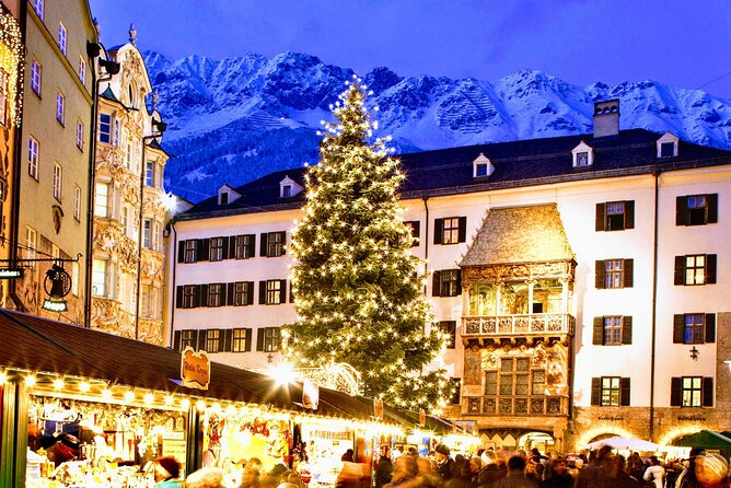 Magical CHRiSTMAS MARKETS: Innsbruck & BEST of Tyrol EXCLUSiVE TOUR From Munich - Tour Highlights