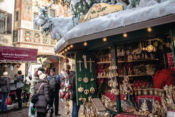 Magical CHRiSTMAS MARKETS: Innsbruck & BEST of Tyrol EXCLUSiVE TOUR From Munich - Meeting and Pickup Information