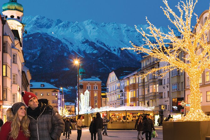 Magical CHRiSTMAS MARKETS: Innsbruck & BEST of Tyrol EXCLUSiVE TOUR From Munich - Tour Itinerary