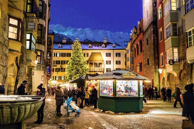 Magical CHRiSTMAS MARKETS: Innsbruck & BEST of Tyrol EXCLUSiVE TOUR From Munich - Common Questions