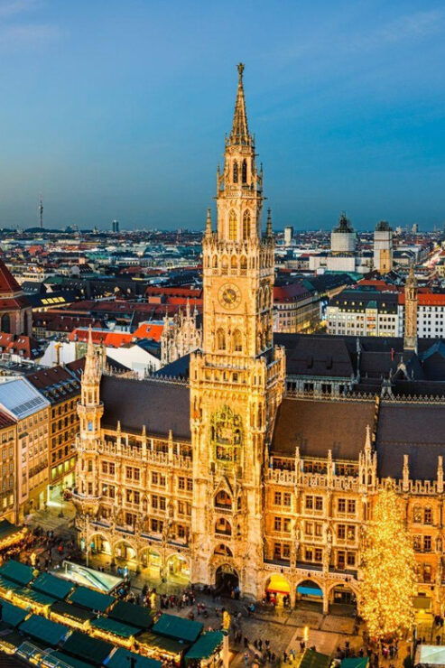 Magical Christmas Scenery in Munich – Walking Tour - Key Points