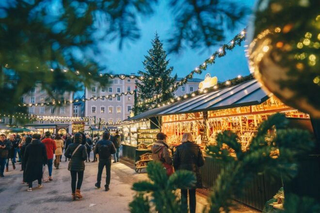 Magical Christmas Time Passau Walking Tour - Tour Duration and Starting Times