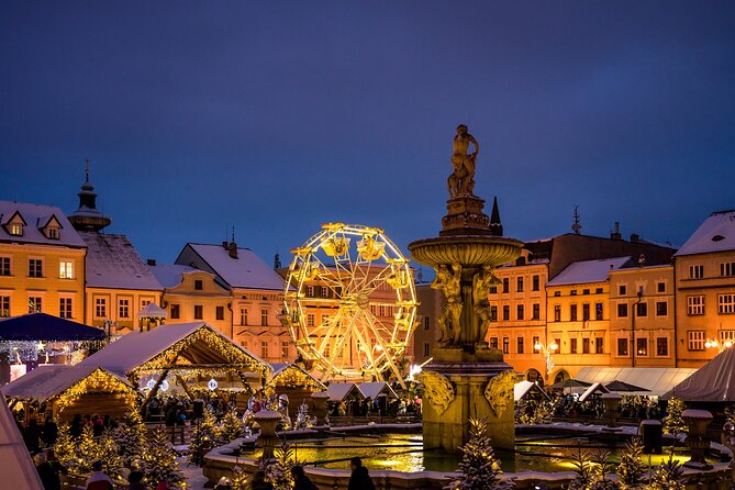 Magical Christmas Tour Around Bath - Baths Festive Decorations