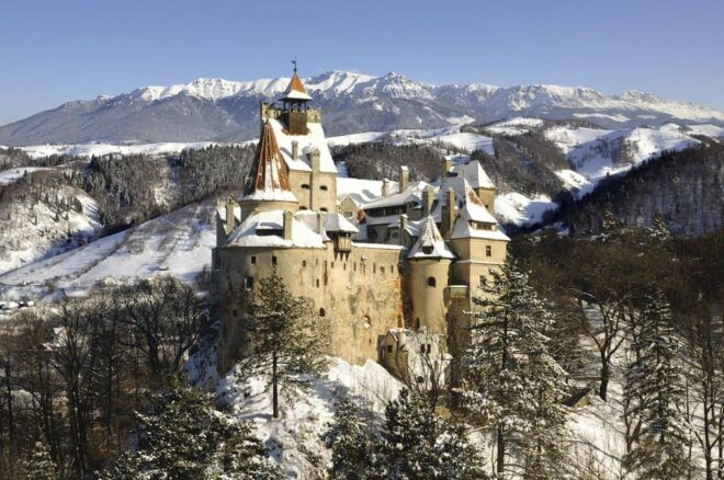 Magical Christmas Walk in Bran - Meeting Point Details