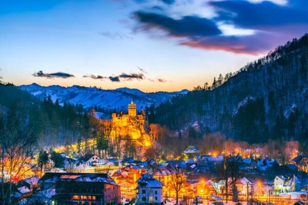 Magical Christmas Walk in Bran - The Sum Up
