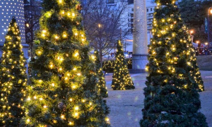 Magical Christmas Walking Tour in Atlanta - Good To Know