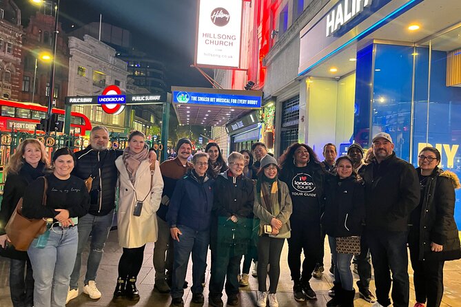 Magical Christmas Walking Tour in London - Tour Overview and Itinerary