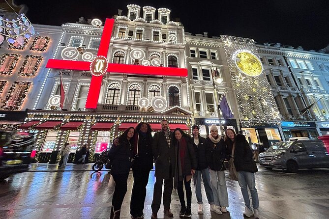 Magical Christmas Walking Tour in London - Stunning Christmas Lights and Sights in London