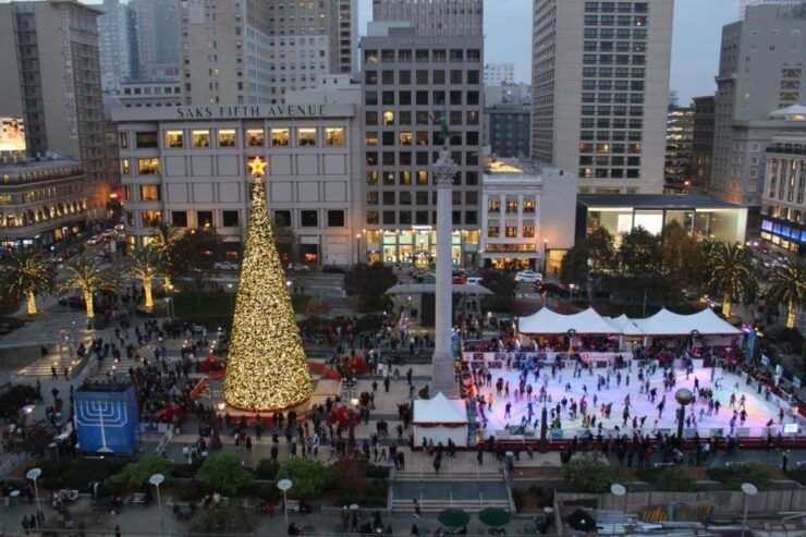 Magical Christmas Wonders: A San Francisco Stroll - Experience the Festive Magic