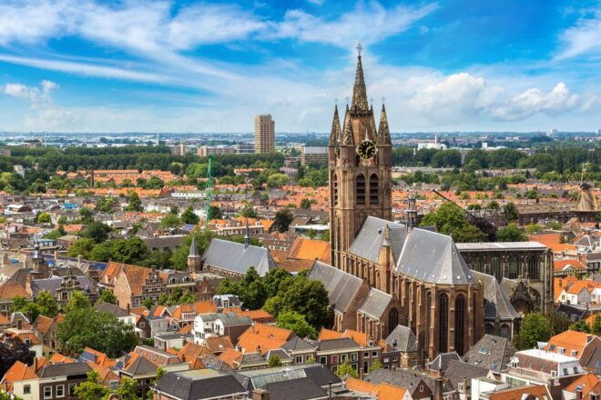 Magical Delft and the Keukenhof Estate: Tulips Galore - Transportation and Value: a Seamless and Worthwhile Experience