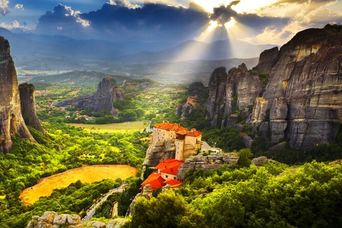 Magical Delphi, Impressive Meteora, Legendary Thermopylae 2d - Transportation and Accommodation