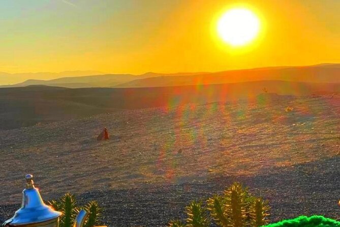 Magical Dinner and Camel Ride on Sunset in Desert Marrakech - The Sum Up