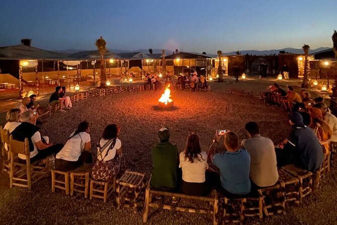 Magical Dinner and Sunset in Agafay Desert With Camel Ride : All Inclusive - Tour Highlights