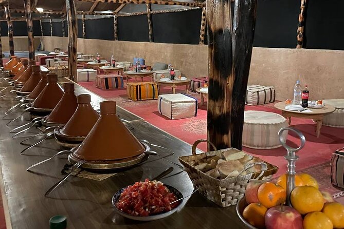 Magical Dinner and Sunset in Agafay Desert With Camel Ride : All Inclusive - Location and Transfers
