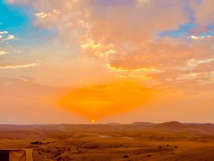 Magical Dinner In Agafay Desert & Sunset Experience - Booking Details