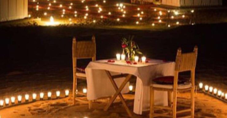 Magical Dinner in Agafay Desert Under the Stars & Camel Rid - Activity Details