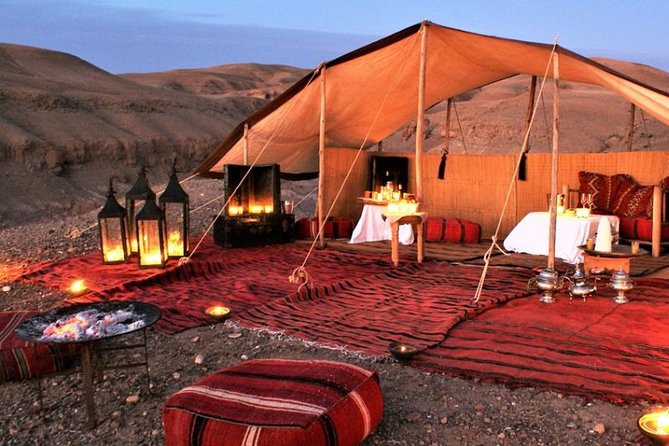 Magical Dinner In Desert Agafay & Sunset Experience From Marrakeech - Good To Know