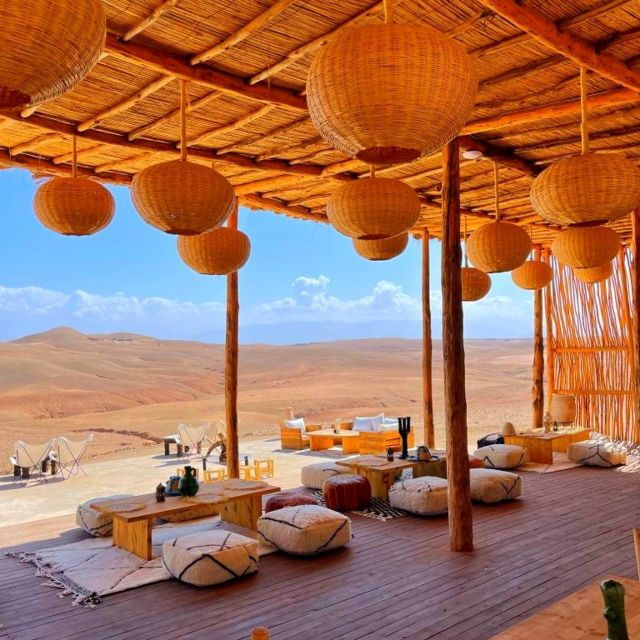 Magical Dinner in Desert Marrakech & Camel Ride at Sunset - Activity Details