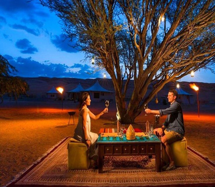 Magical Dinner in Marrakech Desert and Camel Ride at Sunset - Booking Information for Magical Dinner