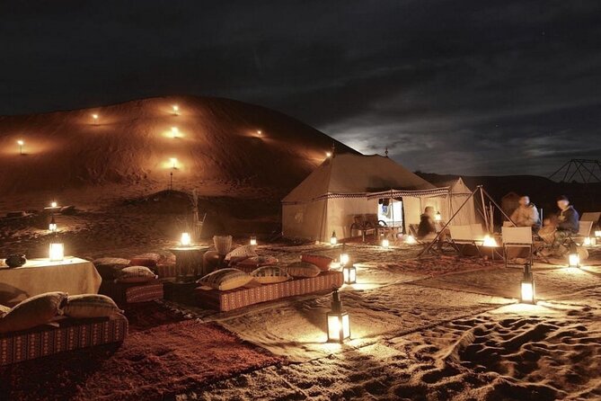 Magical Dinner in Marrakech Desert and Camel Ride at Sunset With Transportation - Overall Satisfaction