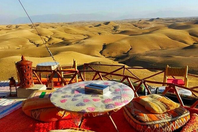 Magical Dinner in Marrakech Desert With Transportation - Reviews and Ratings