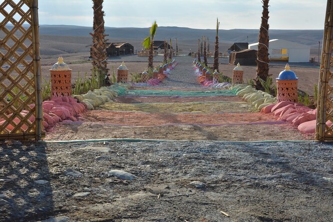 Magical Dinner in the Desert Agafay With Camel Ride and Sunset - Expectations and Accessibility