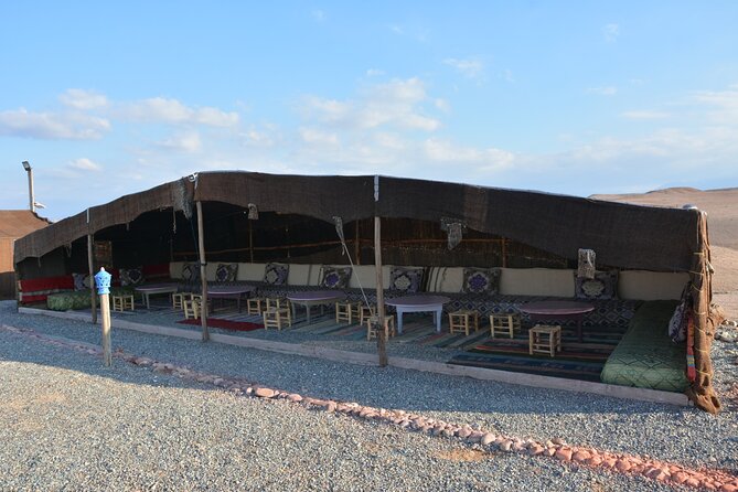 Magical Dinner in the Desert Agafay With Camel Ride and Sunset - Pricing and Reservation