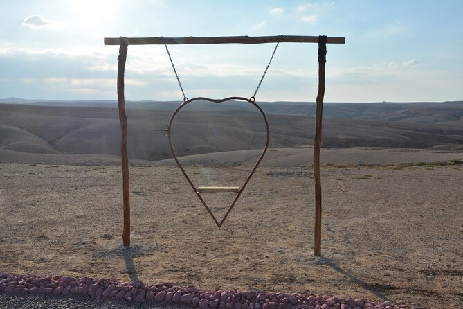 Magical Dinner in the Desert Agafay With Camel Ride and Sunset - Booking Flexibility Options