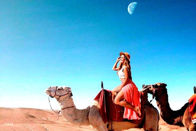 Magical Dinner on Sunset in Agafay Desert and Camel Ride - Camel Ride Details