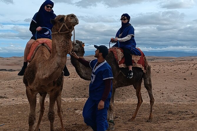 Magical Dinner Show and Camel Ride & Quad Bike in Agafay Desert - Common Questions