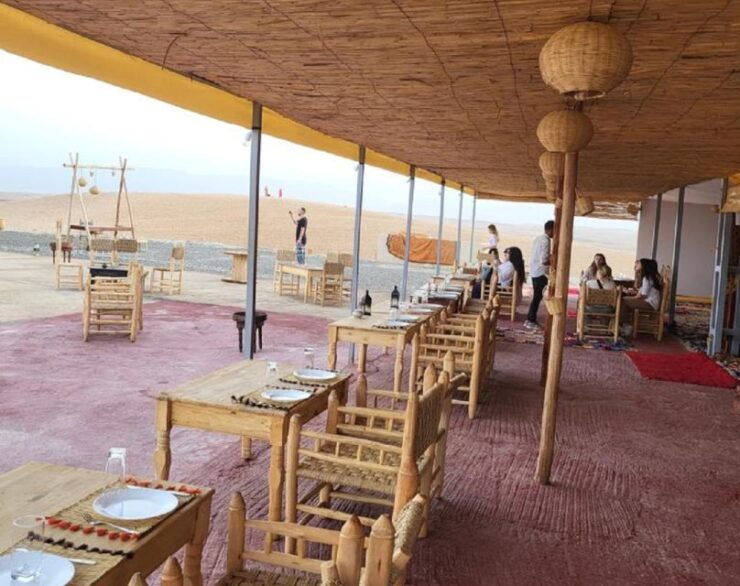 Magical Dinner Show & Camel Ride on Sunset in Agafay Desert - Booking Details