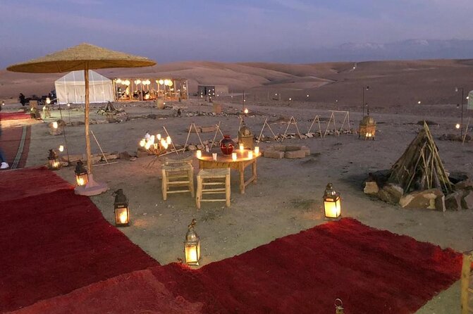 Magical Dinner & Show on the Sunset of Agafay Desert - Positive Traveler Reviews