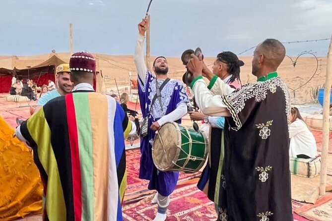 Magical Dinner & Show on the Sunset of Agafay Desert - Convenient Booking Process