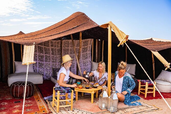 Magical Dinner Under The Stars In Agafay Desert From Marrakech - Pricing Details