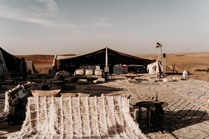 Magical Dinner Under The Stars In Agafay Desert From Marrakech - Additional Information