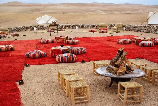 Magical Dinner Under The Stars In Agafay Desert From Marrakech - Meeting and Pickup