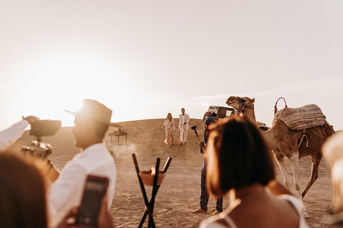 Magical Dinner Under The Stars In Agafay Desert From Marrakech - Booking Information