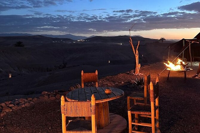 Magical Dinner With Camel Ride at Sunset in Agafay Desert - Pricing and Booking Details