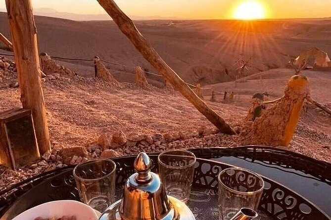 Magical Dinner With Camel Ride at Sunset in Agafay Desert - Common Questions